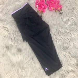 adidas barricade skirt leggings